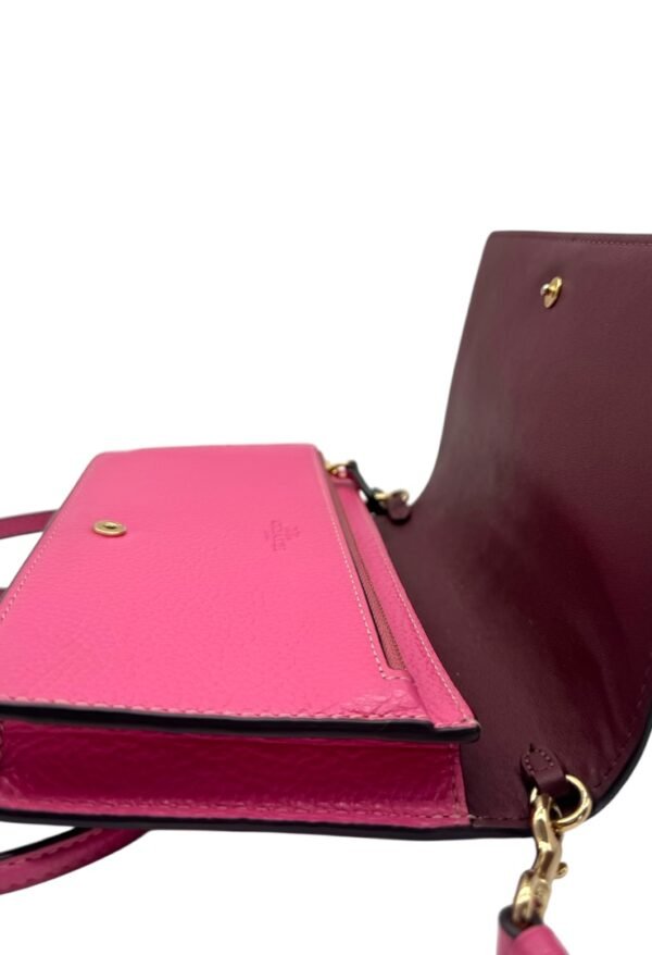 COACH - ANNA FOLDOVER CLUTCH - Image 7